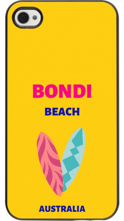 iPhone 4/4s Case Hülle - Pop Summer Destination Bondi