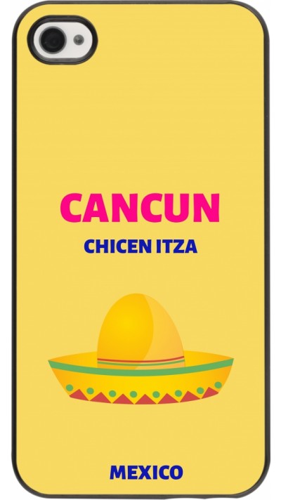 iPhone 4/4s Case Hülle - Pop Summer Destination Cancun