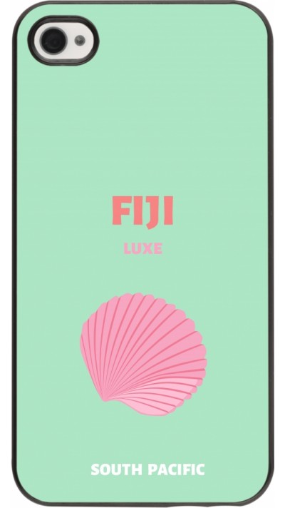 iPhone 4/4s Case Hülle - Pop Summer Destination Fiji