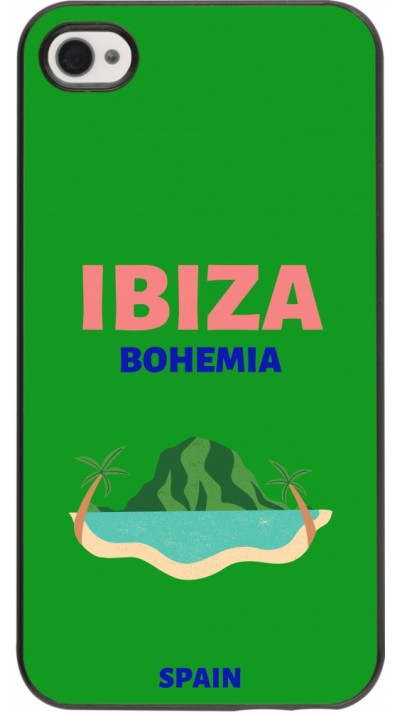 iPhone 4/4s Case Hülle - Pop Summer Destination Ibiza