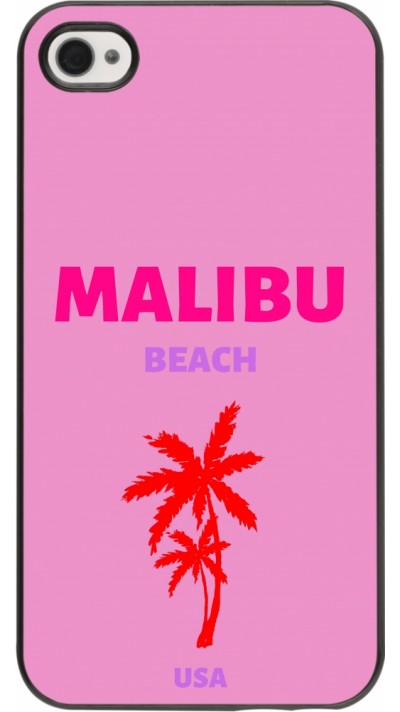 iPhone 4/4s Case Hülle - Pop Summer Destination Malibu