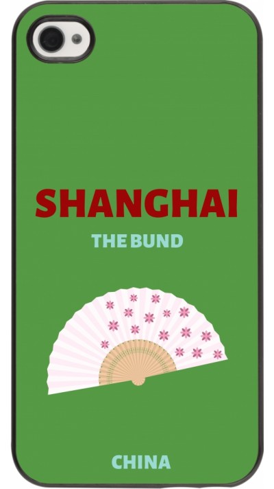 iPhone 4/4s Case Hülle - Pop Summer Destination Shanghai