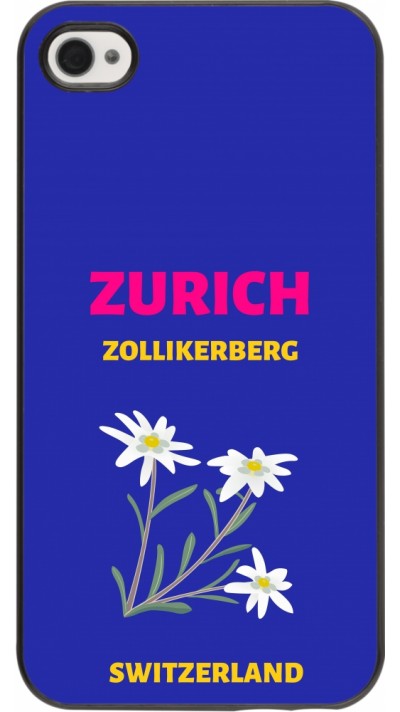 iPhone 4/4s Case Hülle - Pop Summer Destination Zurich