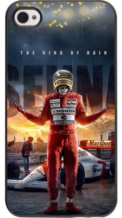 iPhone 4/4s Case Hülle - Senna The King of Rain