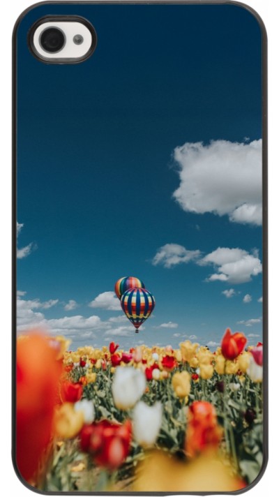 Coque iPhone 4/4s - Hot air balloon Spring 2026
