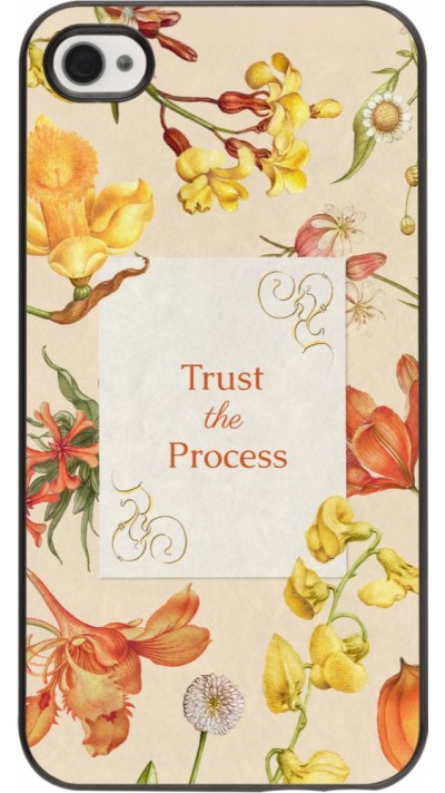 Coque iPhone 4/4s - Trust the process Spring 2026