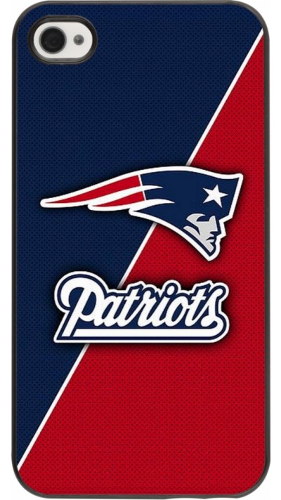 Coque iPhone 4/4s - Super Bowl 26 Patriots 1