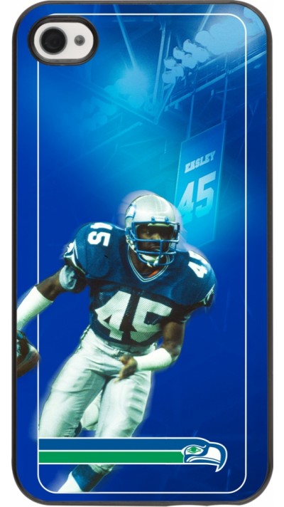 Coque iPhone 4/4s - Super Bowl 26 Seattle 1