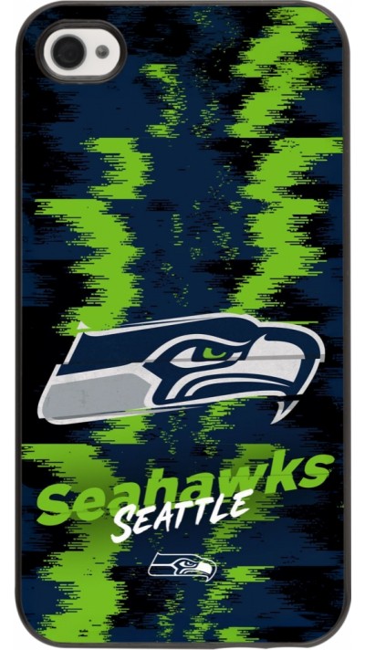 Coque iPhone 4/4s - Super Bowl 26 Seattle 2