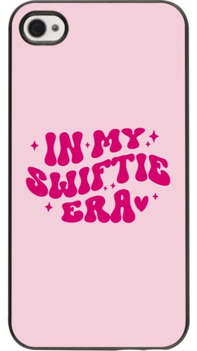 Coque iPhone 4/4s - Taylor Swift In My Swiftie Era - Pink