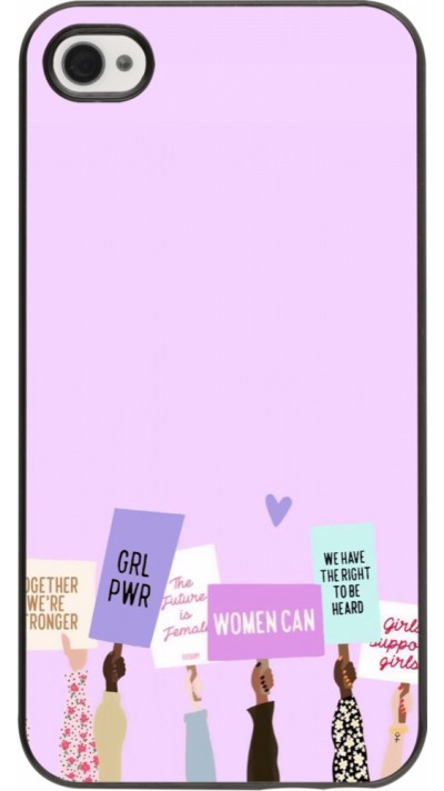 Coque iPhone 4/4s - Womens day 2026 9