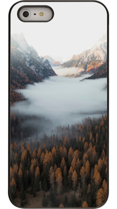 iPhone 5/5s / SE (2016) Case Hülle - Autumn 22 forest lanscape iPhone 5/5s / SE (2016) Case Hülle - Autumn 22 forest lanscape
