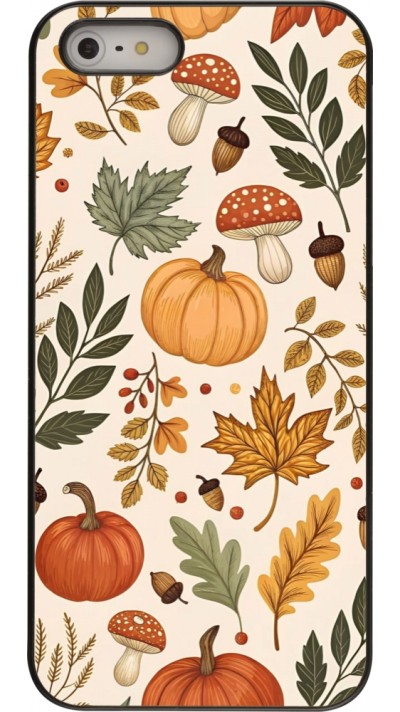 Coque iPhone 5/5s / SE (2016) - Autumn 25 Autumn pattern