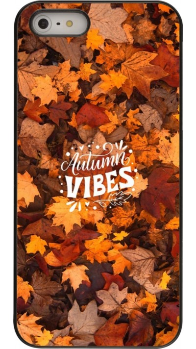 Coque iPhone 5/5s / SE (2016) - Autumn 25 Autumn vibes