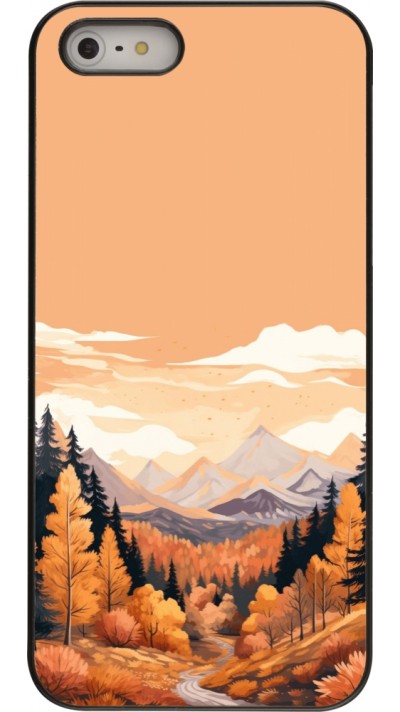 Coque iPhone 5/5s / SE (2016) - Autumn 25 Mountains