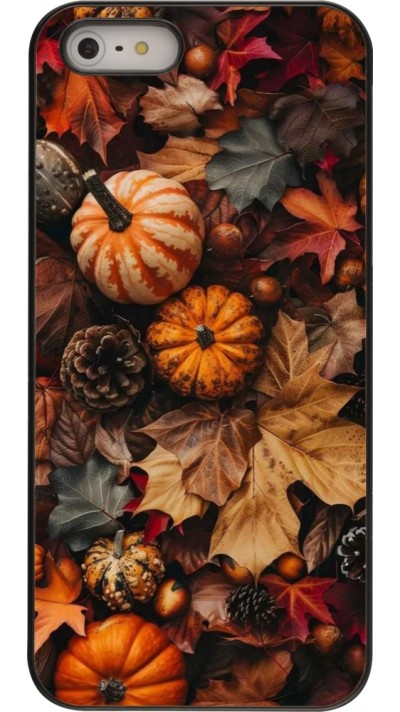 Coque iPhone 5/5s / SE (2016) - Autumn 25 Pumpkin