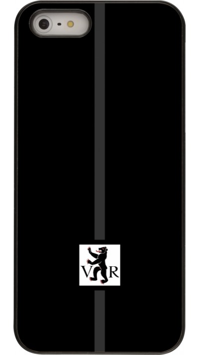 Coque iPhone 5/5s / SE (2016) - Canton AR noir