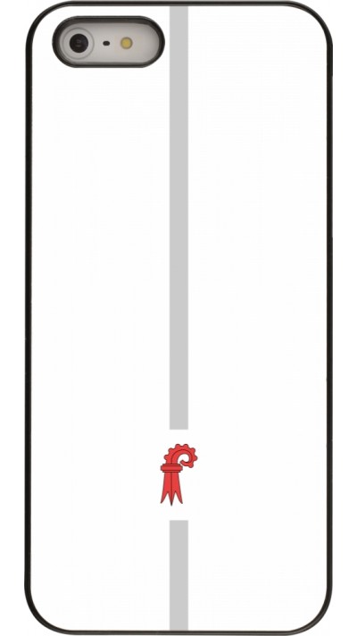 Coque iPhone 5/5s / SE (2016) - Canton BL blanc
