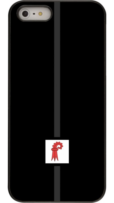Coque iPhone 5/5s / SE (2016) - Canton BL noir