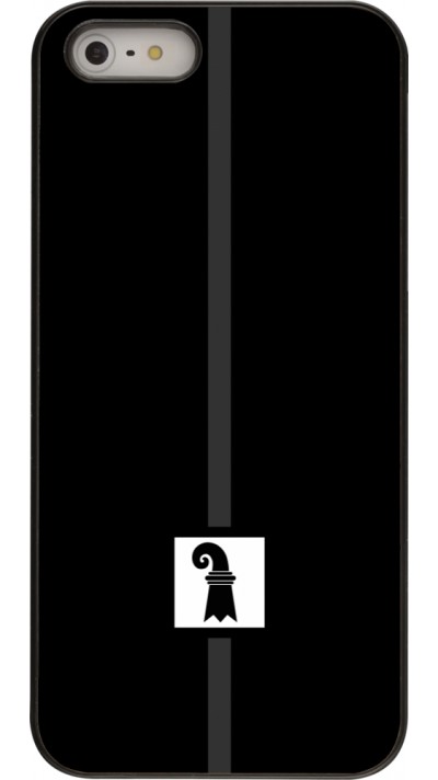 Coque iPhone 5/5s / SE (2016) - Canton BS noir