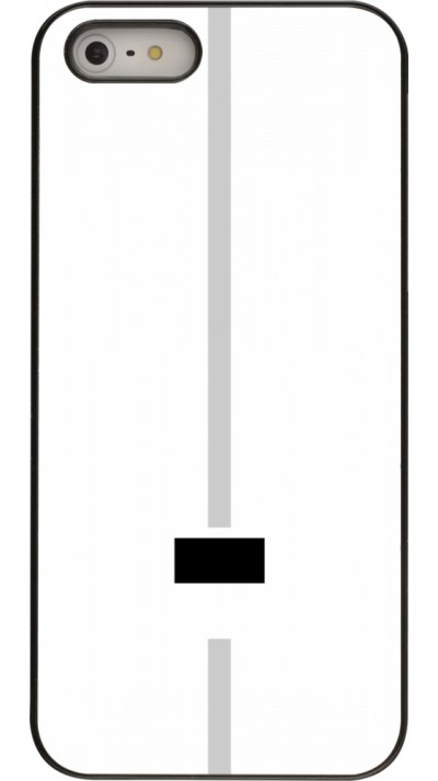 Coque iPhone 5/5s / SE (2016) - Canton FR blanc