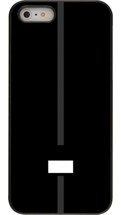Coque iPhone 5/5s / SE (2016) - Canton FR noir