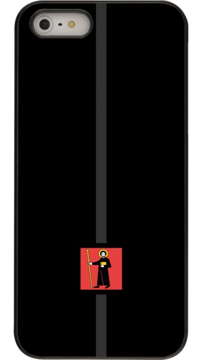 Coque iPhone 5/5s / SE (2016) - Canton GL noir