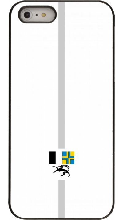 Coque iPhone 5/5s / SE (2016) - Canton GR blanc
