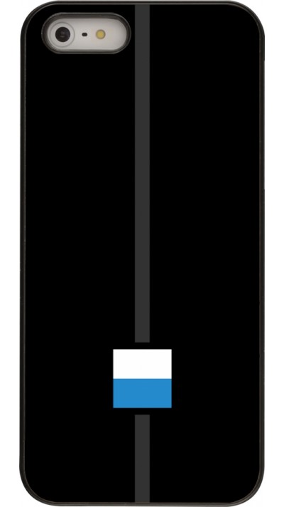 Coque iPhone 5/5s / SE (2016) - Canton LU noir