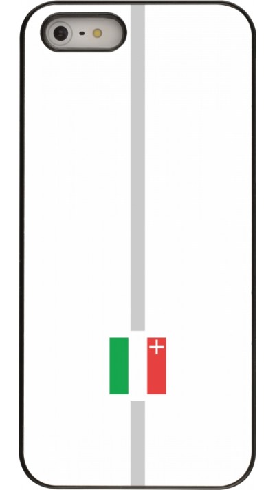 Coque iPhone 5/5s / SE (2016) - Canton NE blanc