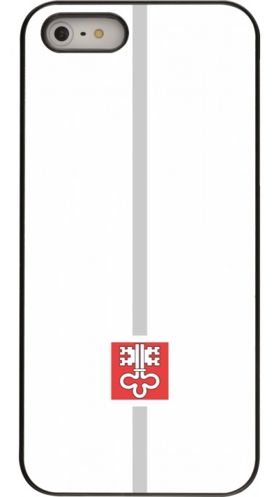 Coque iPhone 5/5s / SE (2016) - Canton NW blanc