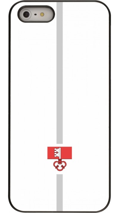 Coque iPhone 5/5s / SE (2016) - Canton OW blanc
