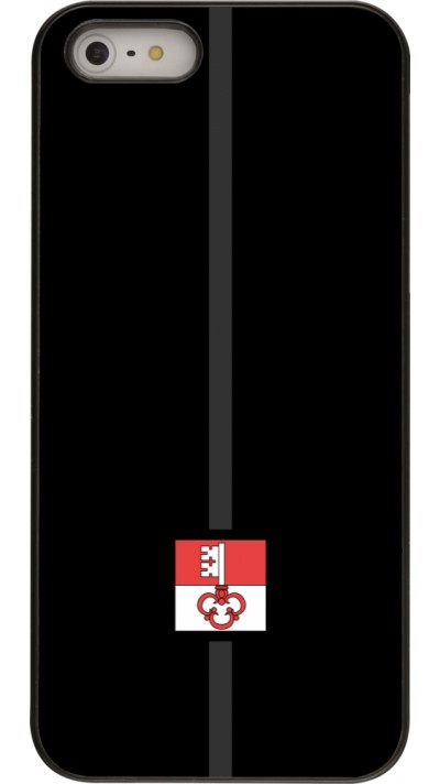 Coque iPhone 5/5s / SE (2016) - Canton OW noir