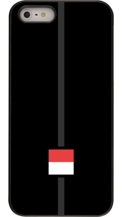 Coque iPhone 5/5s / SE (2016) - Canton SO noir