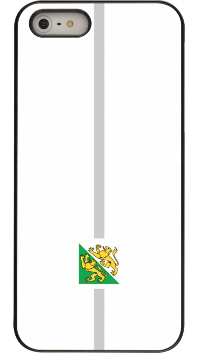 Coque iPhone 5/5s / SE (2016) - Canton TG blanc