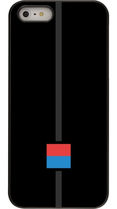 Coque iPhone 5/5s / SE (2016) - Canton TI noir