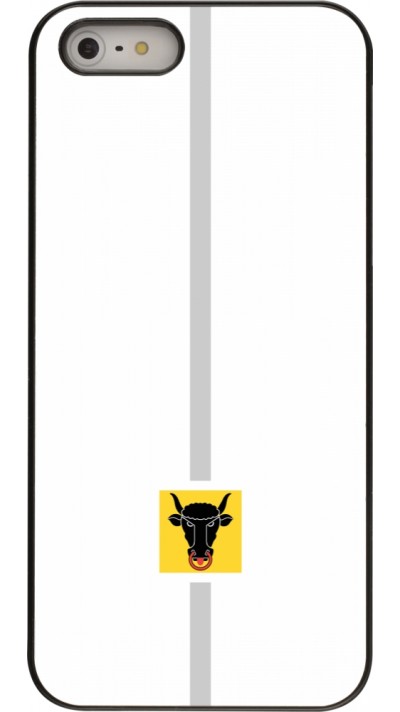 Coque iPhone 5/5s / SE (2016) - Canton UR blanc