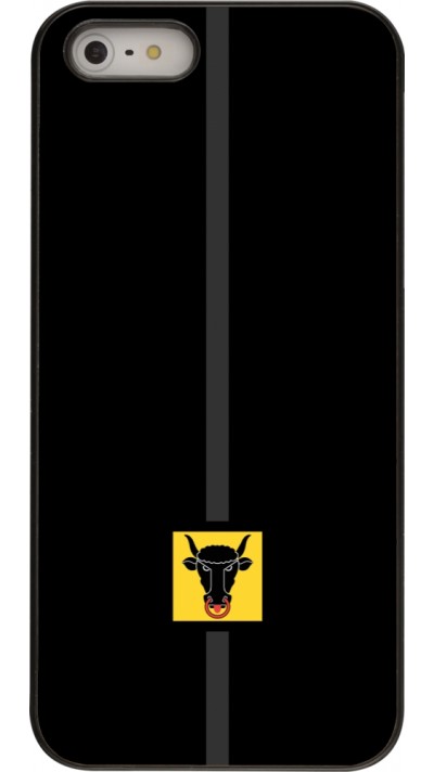 Coque iPhone 5/5s / SE (2016) - Canton UR noir