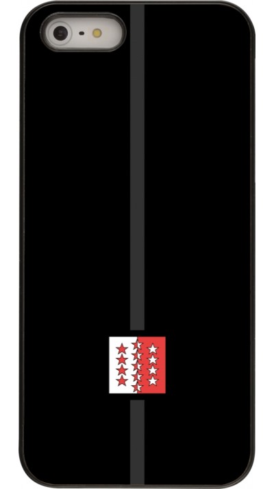 Coque iPhone 5/5s / SE (2016) - Canton VS noir