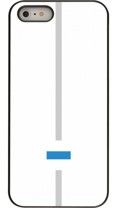 Coque iPhone 5/5s / SE (2016) - Canton ZG blanc
