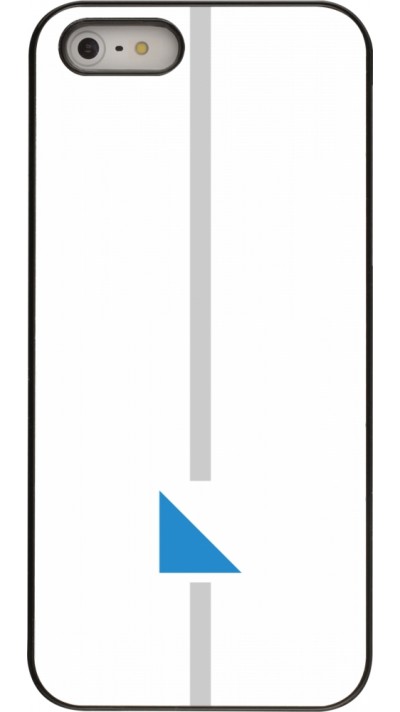 Coque iPhone 5/5s / SE (2016) - Canton ZH blanc