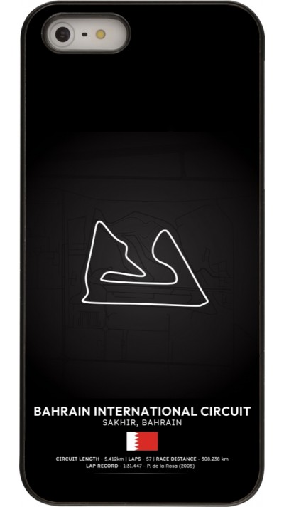 iPhone 5/5s / SE (2016) Case Hülle - F1 Track 2025 Bahrain