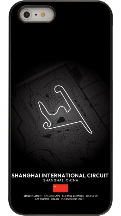 iPhone 5/5s / SE (2016) Case Hülle - F1 Track 2025 China