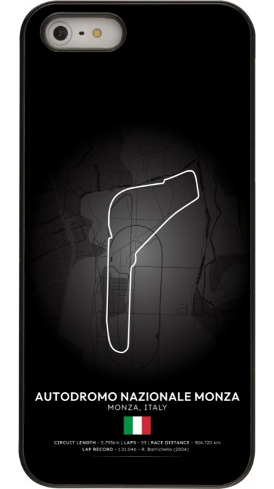 iPhone 5/5s / SE (2016) Case Hülle - F1 Track 2025 Italy