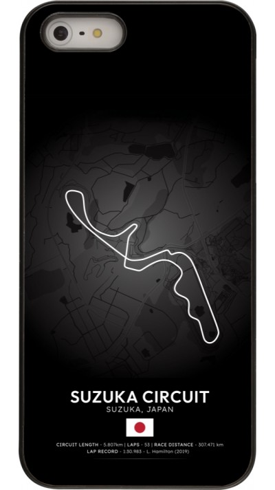 iPhone 5/5s / SE (2016) Case Hülle - F1 Track 2025 Japan