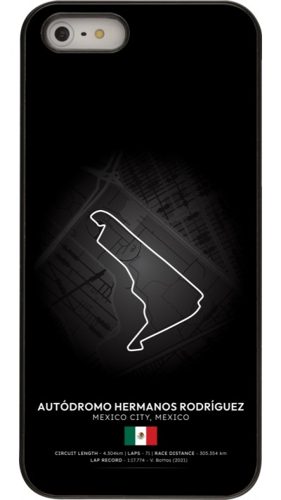iPhone 5/5s / SE (2016) Case Hülle - F1 Track 2025 Mexico