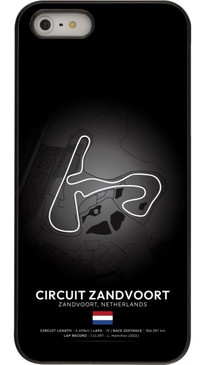 iPhone 5/5s / SE (2016) Case Hülle - F1 Track 2025 Netherlands