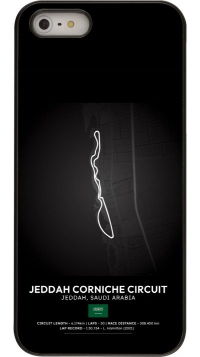 iPhone 5/5s / SE (2016) Case Hülle - F1 Track 2025 Saudi Arabia