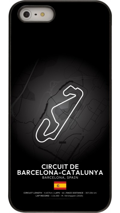 iPhone 5/5s / SE (2016) Case Hülle - F1 Track 2025 Spain