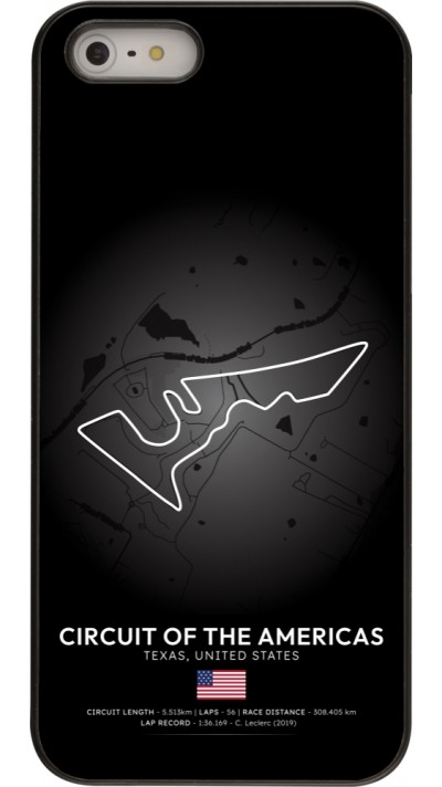iPhone 5/5s / SE (2016) Case Hülle - F1 Track 2025 United States